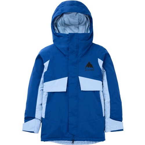 BURTON - Veste De Ski / Snow Sb Ascutney 2l Twilight Blue / Dusty Blue Garçon