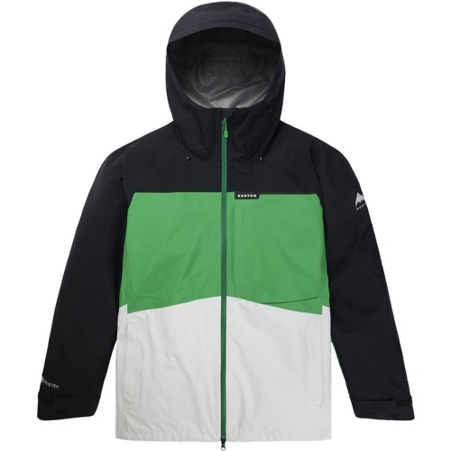 BURTON - Veste De Ski / Snow Sb Sb Gore-tex 3l Treeline True Black / Clover Green / Stout White Homme