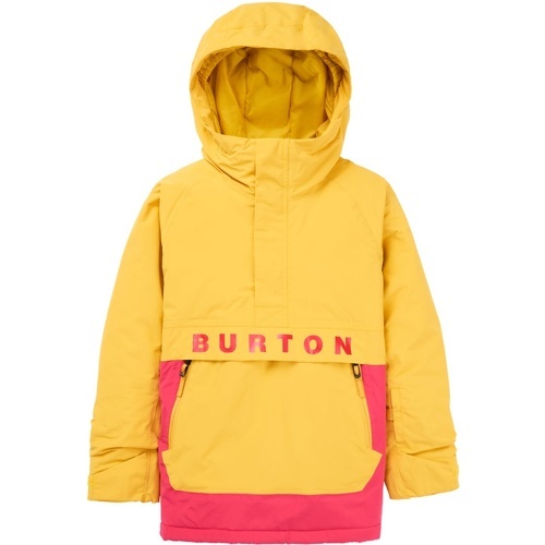 BURTON - Veste De Ski / Snow Sb Frostner 2l Goldenrod / Azalea Pink Garçon