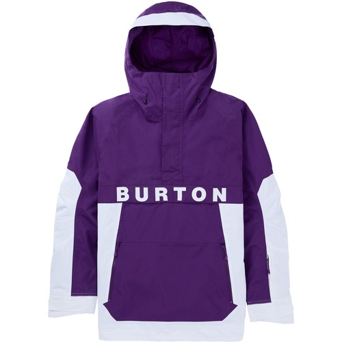 BURTON - Veste De Ski / Snow Sb Frostner Imperial Purple / Stout White Homme