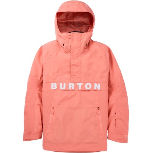 BURTON - Veste De Ski / Snow Sb Frostner Peach Echo Homme