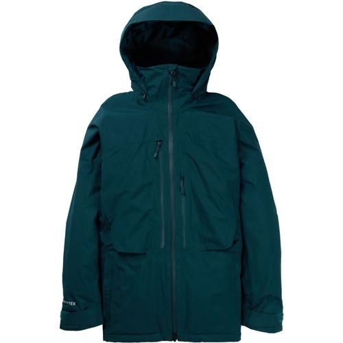 BURTON - Veste De Ski / Snow Sb Pillowline Gore-tex Deep Emerald Femme