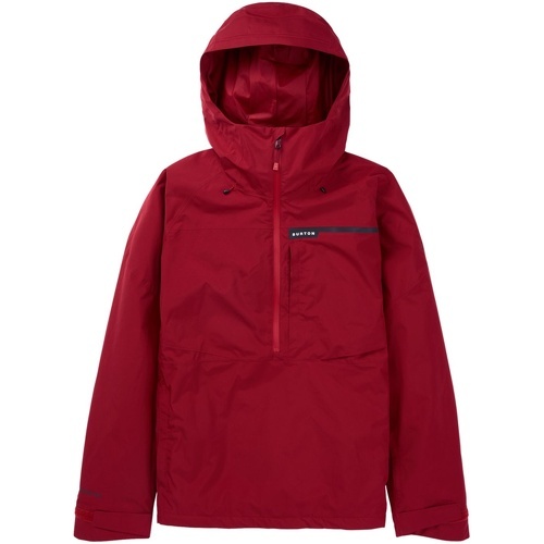 BURTON - Veste De Ski / Snow Sb Pillowline Gore-tex Deep Red Homme