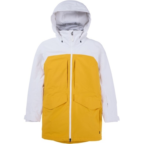 BURTON - Veste De Ski / Snow Sb Prowess 2.0 Stout White / Goldenrod Femme