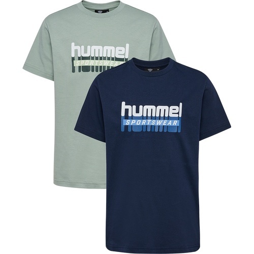 HUMMEL - hmlTUKAS T-SHIRT S/S 2-PACK