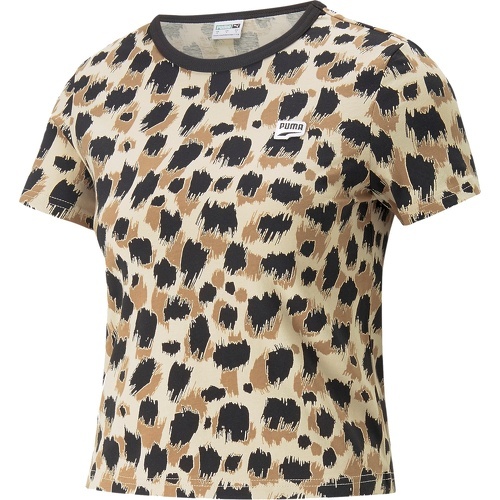 PUMA - DOWNTOWN AOP t-shirt women