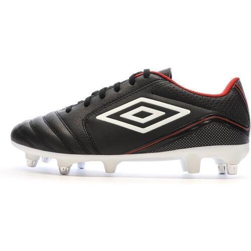 UMBRO - Chaussures de Rugby Noires Homme Net Classico SG