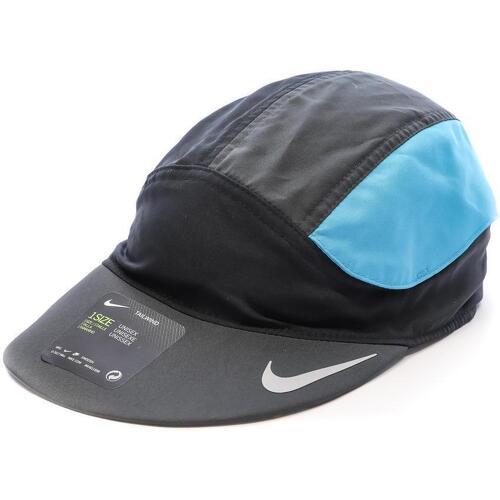 NIKE - Casquette Noire/Bleu Homme Fast Cap