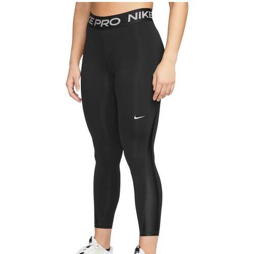 NIKE - Legging Noir Femme Tght Shine