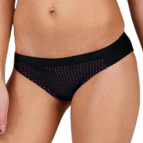 Bas de maillot de bain Noir/Rose Femme Bottom