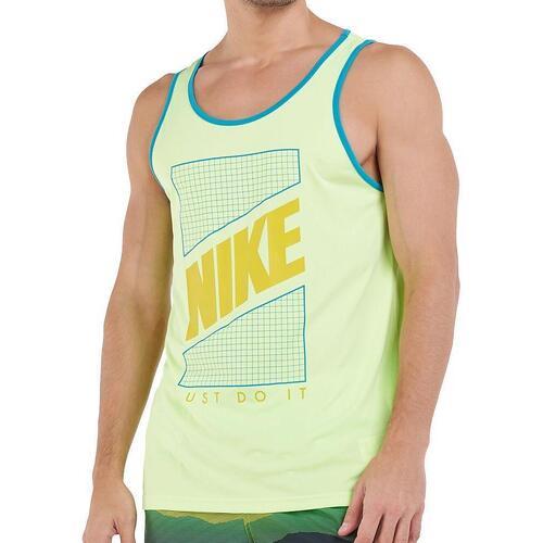 Débardeur Vert Homme Tank