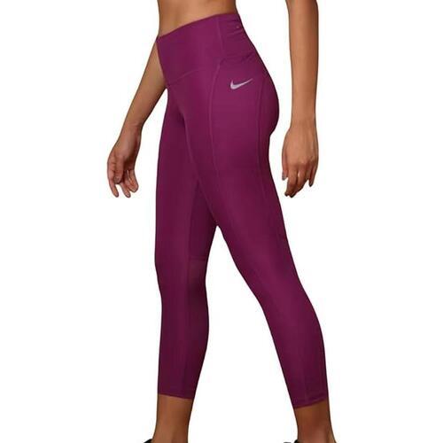 Legging Violet Femme Fast Crop