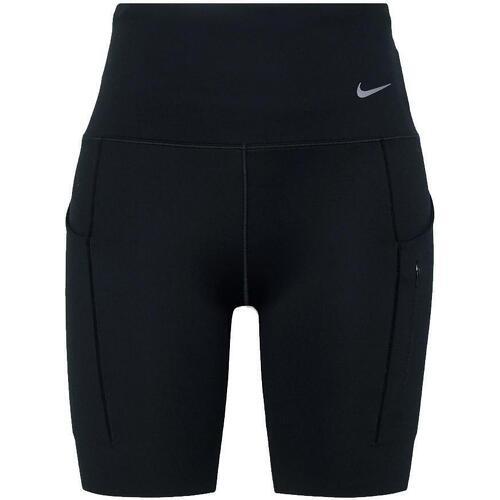 Short Cycliste Noir Femme DQ5925