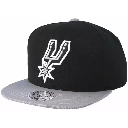 Mitchell & Ness - Casquette NBA San Antonio Spurs Fused Satin Noir