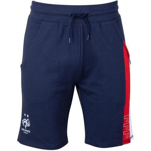 FFF - Short Homme Marine Fan Equipe de France