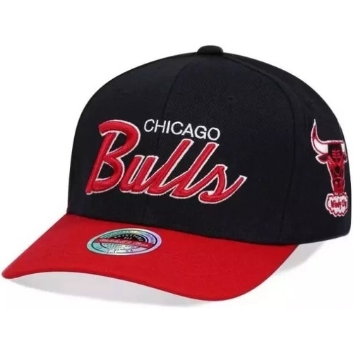 Casquette NBA Chicago Bulls Team Script 2.0 Noir