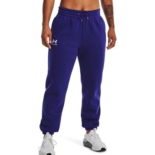 UNDER ARMOUR - Essential Fleece Joggers-BLU