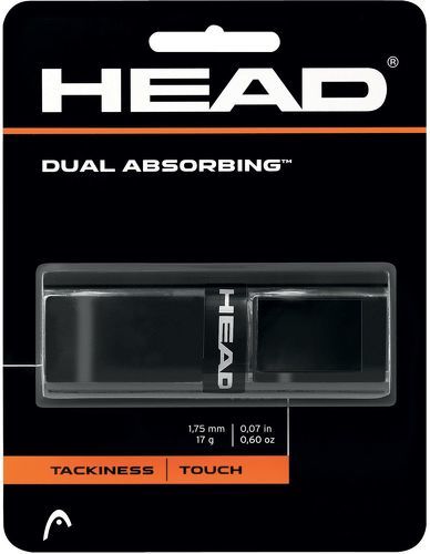 HEAD-Grip Head Dual Absorbing Noir-image-1