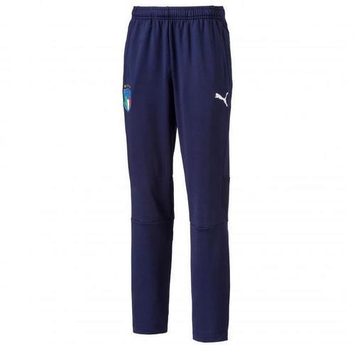 PUMA-Pantalon de survêtement Bleu Garçon Puma FIGC Italia-image-1