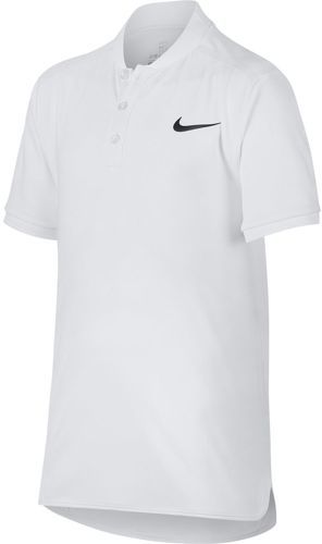 polo nike blanc