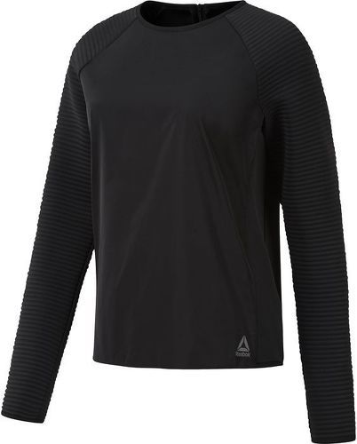 REEBOK-Sweatshirt femme Reebok Thermowarm Delta Peak Crew Neck-0