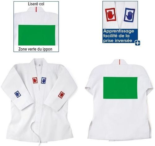 TREMBLAY CT-Pédagogique Version 2 Tremblay - Veste de judo-0