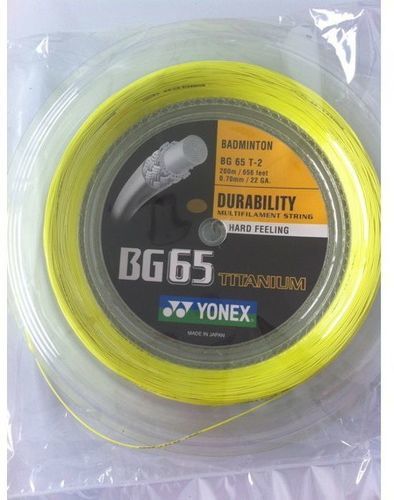 YONEX-Yonex Bg 65 Titanium 200 M-4