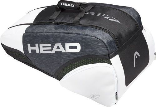 HEAD-Sac de Tennis Head Djokovic 9R Supercombi 2019-image-1