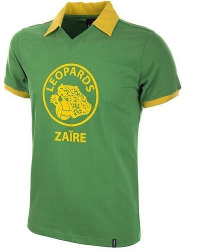 COPA FOOTBALL-Maillot domicile Zaïre World Cup 1974-0