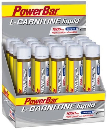 Powerbar-Powerbar Unité Flacon De Saveur Neutre L-carnitineliquid 25g 1-0