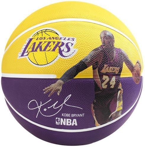 SPALDING-Ballon De Basket Accessoires Spalding Nba Player Kobe Bryant T.7-0