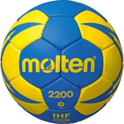 MOLTEN-Ballon d'entraînement Molten HX2200 (Taille 2)-image-1