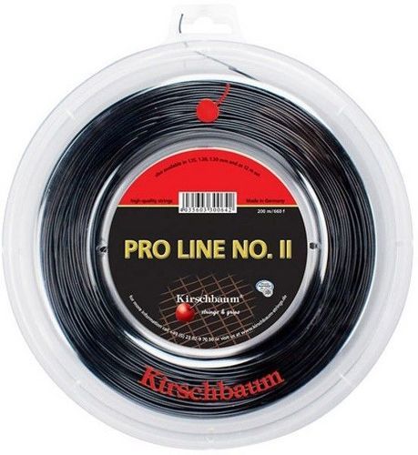 KIRSCHBAUM-Bobine Kirschbaum Pro Line 2 Black 200m-image-1
