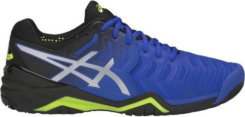 asics gel resolution 7 bleu