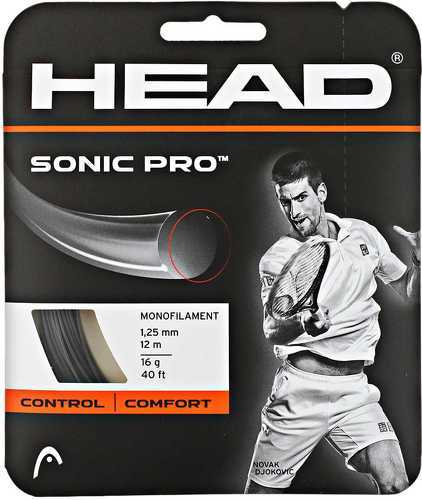 HEAD-Cordage Head Sonic Pro Noir 12m-image-1