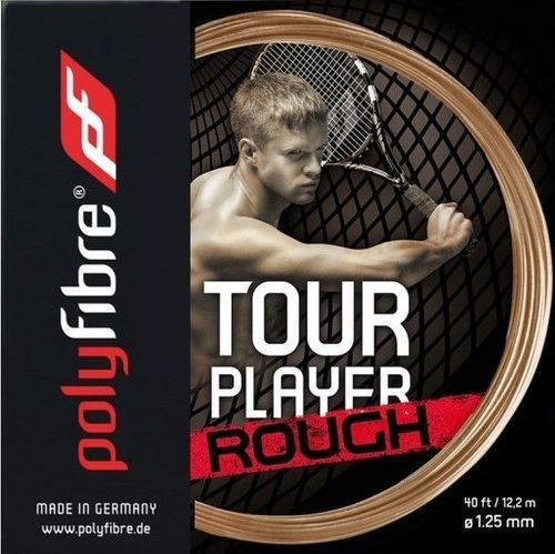 POLYFIBRE-Cordage Polyfibre Tour Player Rough 12m-image-1