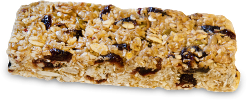 AUTHENTIC NUTRITION-Barre de céréale Just Cranberry, 60g-image-1
