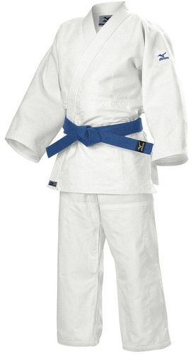 MIZUNO-Kimono Mizuno judo keiko 2 logo brodé-image-1