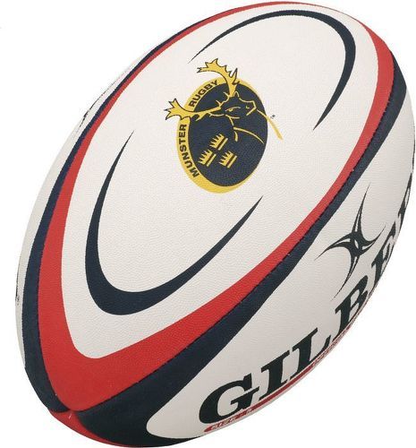 GILBERT-Mini ballon de rugby Gilbert Munster (taille 1)-image-1