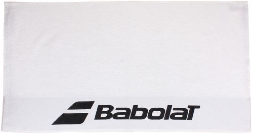 BABOLAT-Serviette Babolat Blanc / Noir-image-1