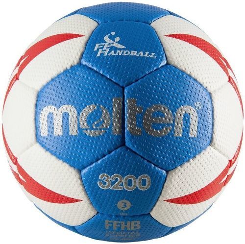 MOLTEN-Ballon d'entrainement Molten HX3200 FFHB taille 3-image-1