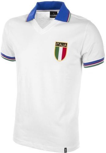 COPA FOOTBALL-Maillot extérieur Italie World Cup 1982-0