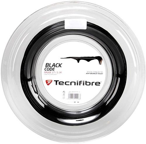 TECNIFIBRE-Bobine Tecnifibre Black Code 110m-image-1
