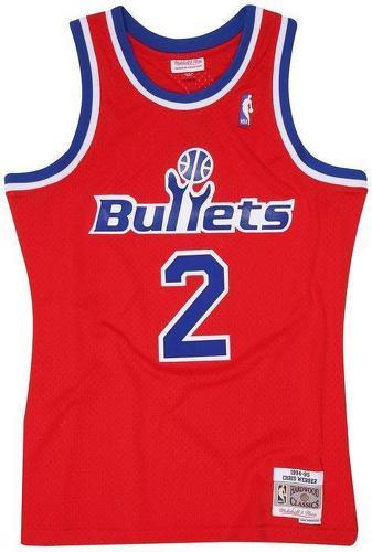 Mitchell & Ness-Maillot Washington Bullets Chris Webber #2 1994-95-image-1