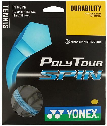 YONEX-Cordage Yonex Polytour Spin 125-image-1