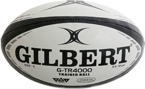 GILBERT-Gilbert Rugbybal Training G-tr4000 Zwart - Maat 4-image-1