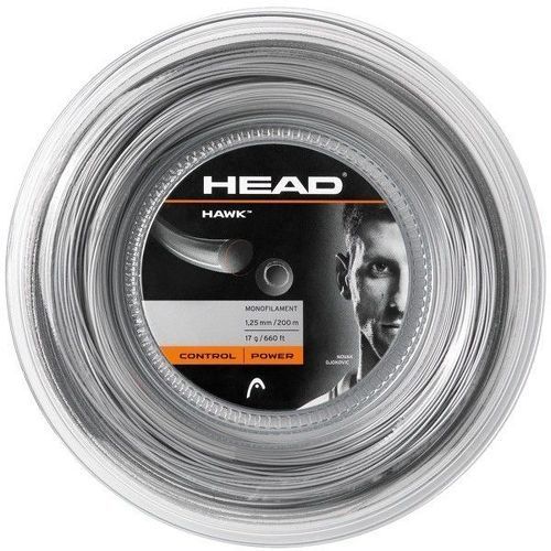 HEAD-Bobine Head Hawk Gris 200m-image-1