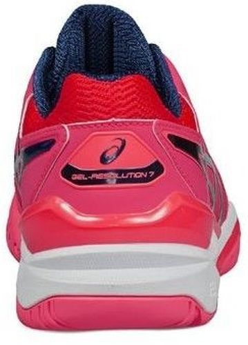 ASICS-Chaussures de tennis rose femme Asics Gel Resolution 7-image-5
