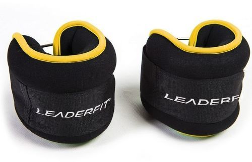 Leaderfit-Bandes lestées poignets/chevilles Leader Fit 0,5kg (x2)-image-1