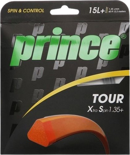 PRINCE-Cordage Prince Tour XS Black 12m-image-1